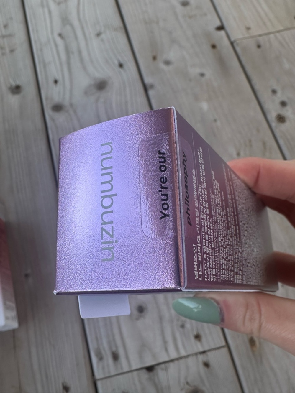 Korean Skincare Bundle (Numbuzin) - Picture 7 of 13